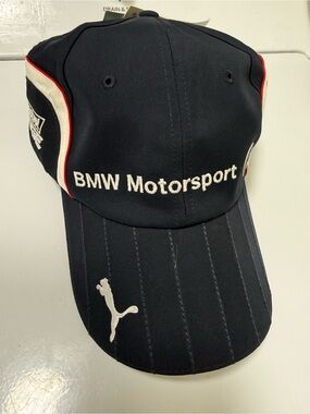 Rare Vintage BMW EU baseball cap - NWT